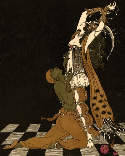Vaslav Nijinsky ve Ida Rubinstein, Schéhérazade