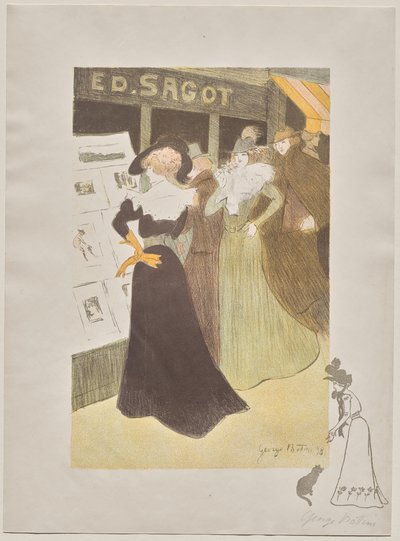 Cevap Galerisi by Georges Alfred Bottini