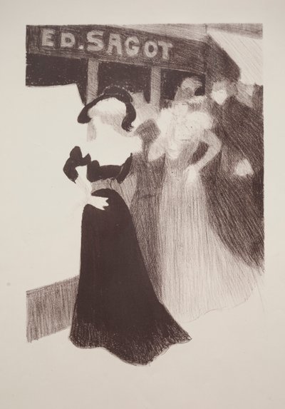 Cevap Galerisi, 1898. by Georges Alfred Bottini