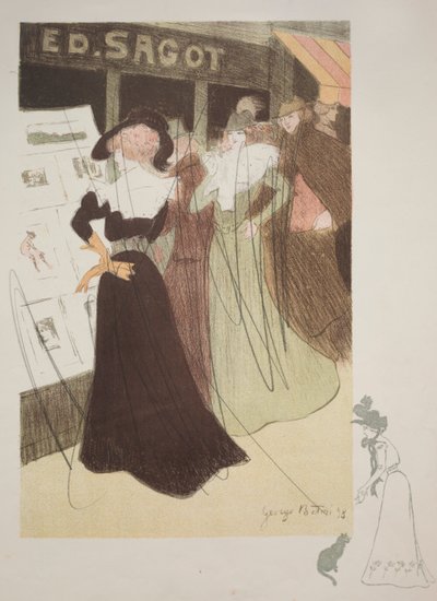 Cevap Galerisi, 1898. by Georges Alfred Bottini