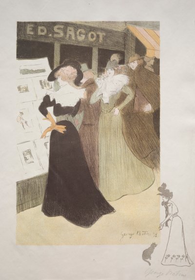 Cevap Galerisi, 1898. by Georges Alfred Bottini