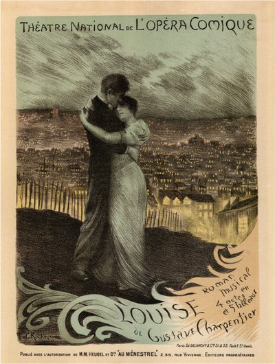 Gustave Charpentier tarafından yazılan Louise Oper