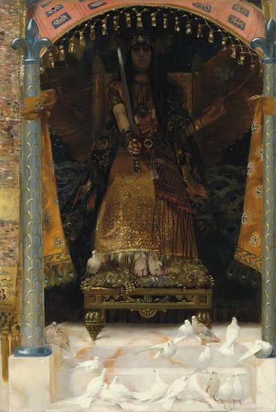 Savaş ve Barış, 1886. by Georges Antoine Rochegrosse