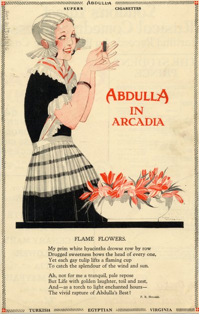 Abdullah Sigaralar, 1920