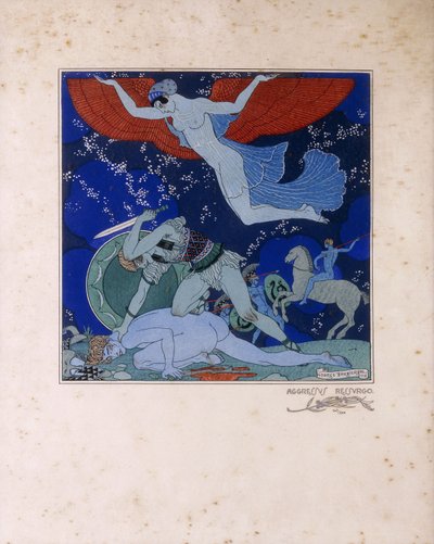 tekrar yükseldim by Georges Barbier