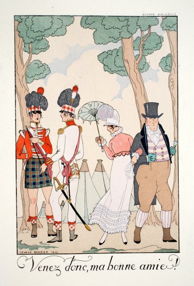 Gel Sevgili Arkadaşım! by Georges Barbier