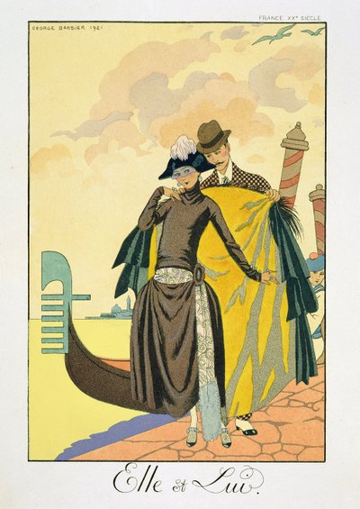 o ve O by Georges Barbier