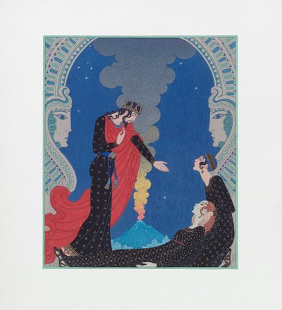 Empedokles, sözde Tanrı. Empedokles, Sözde Tanrı by Georges Barbier