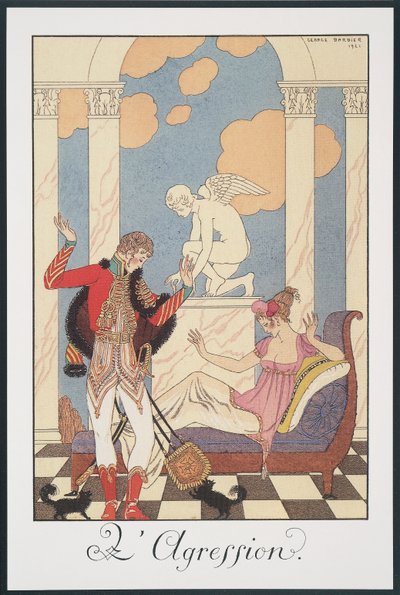 Falbalas et Fanfreluches, 1922 için Almanak, L