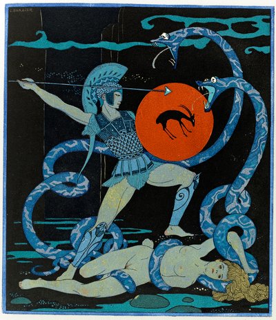 Gece Gülleri by Georges Barbier