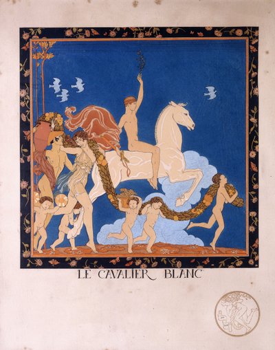 Beyaz Binici by Georges Barbier