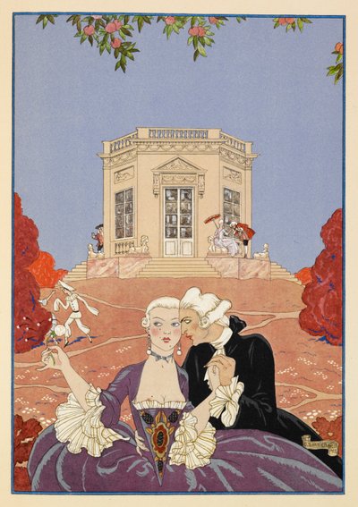 Tembeller. by Georges Barbier
