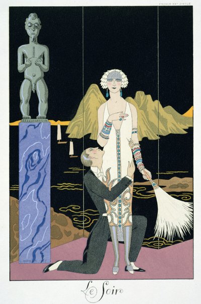 Gece by Georges Barbier
