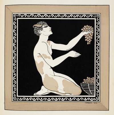 Nijinsky, Rus Balletleri için koreografisini yaptığı ve ilk kez 1912