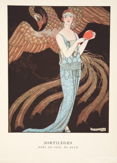 Moda Tabak Koleksiyonundan Sortilèges by Georges Barbier