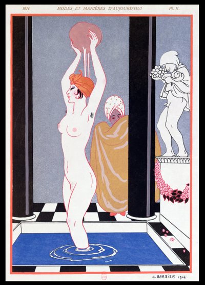 Havza by Georges Barbier