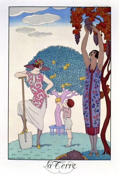 Dünya by Georges Barbier