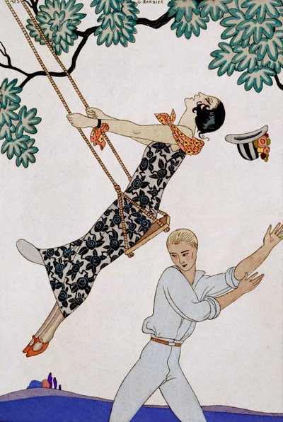 Salıncak by Georges Barbier