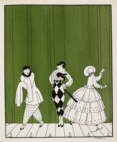Robert Schumann tarafından bestelenen 1910 bale Carnaval
