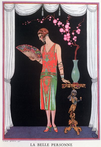 Değerli gece elbisesi, Gazette du Bon Ton