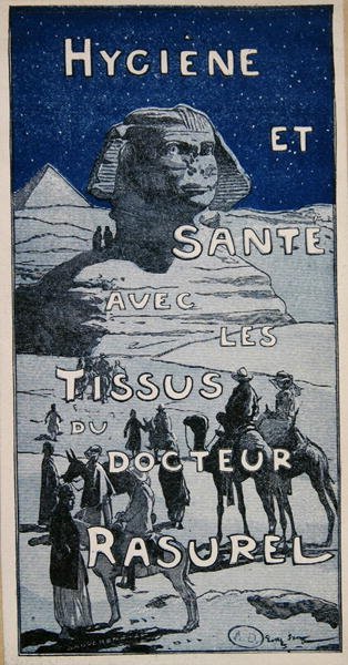 Doktor Rasurel Bandaj Reklamı by Georges Bertin Scott