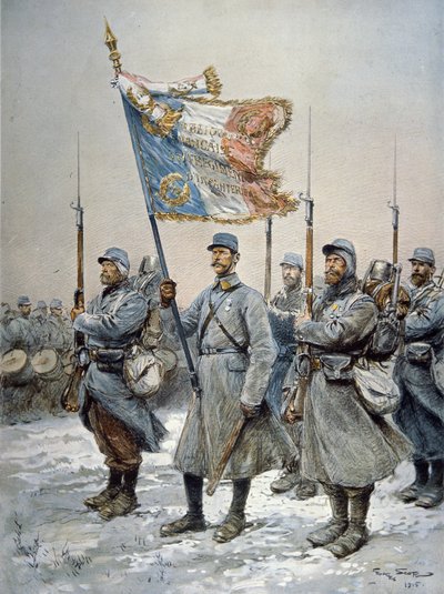 Marne Kahramanları by Georges Bertin Scott