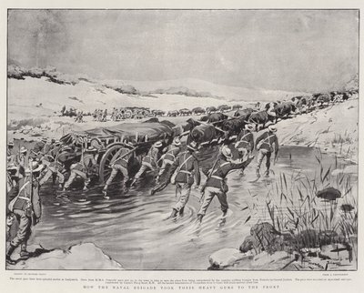 Deniz Tugayı Ağır Silahlarını Cepheye Nasıl Aldı? by Georges Bertin Scott