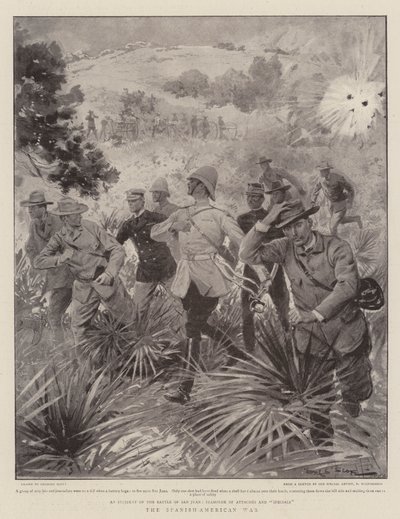 İspanyol-Amerikan Savaşı by Georges Bertin Scott