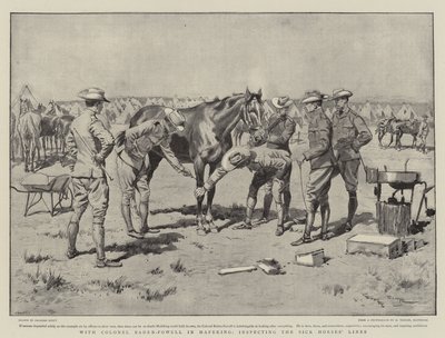 Albay Baden-Powell ile Mafeking