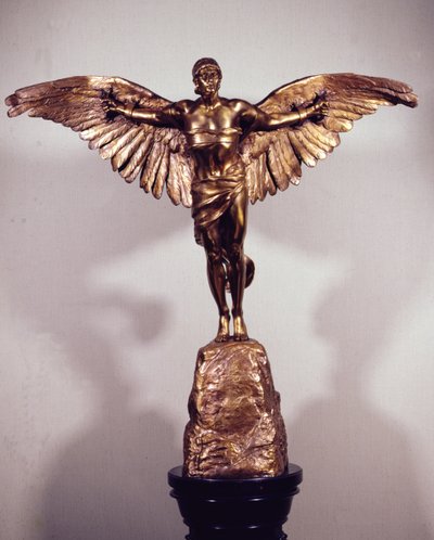 Havanın Fethi (bronz) by Georges Colin
