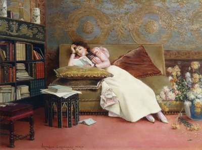 Boş Saatler, by Georges Croegaert