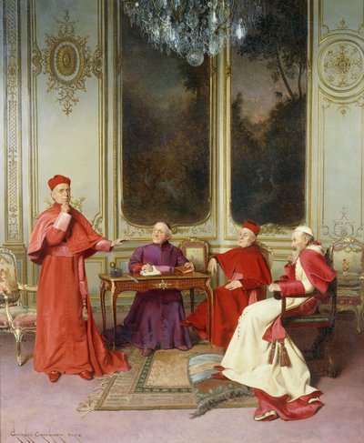 Konferans, by Georges Croegaert