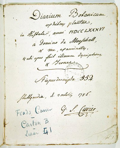 Cuvier imzalı 