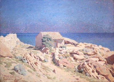 Roussillon Manzarası by Georges Daniels de Monfried