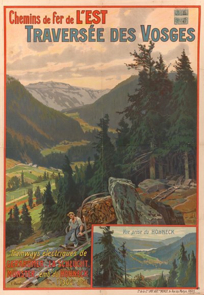 Doğu Demiryolları. Vosges