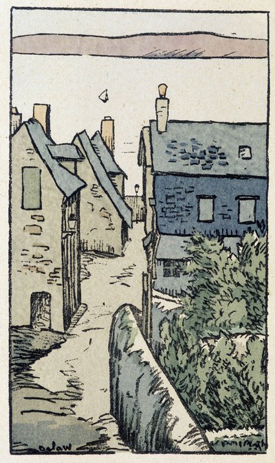 Honfleur - Georges Delaw