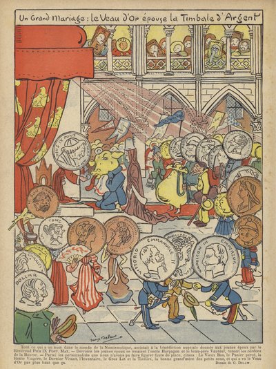 Le Rire için İllüstrasyon by Georges Delaw