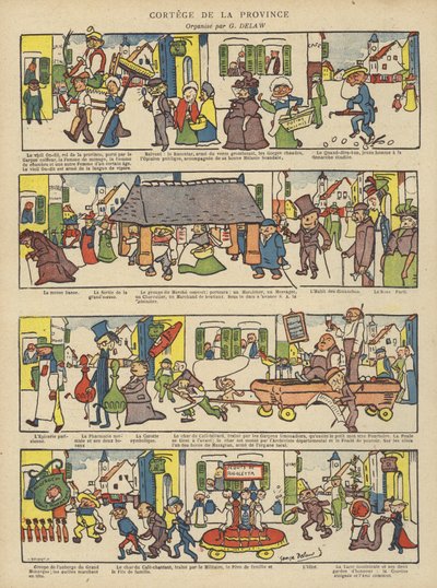Le Rire için İllüstrasyon by Georges Delaw