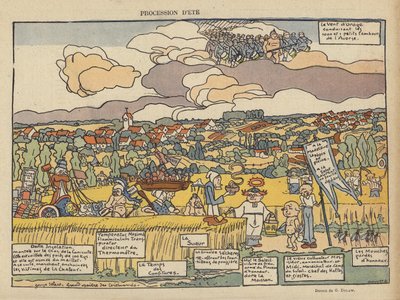 Le Rire için İllüstrasyon by Georges Delaw