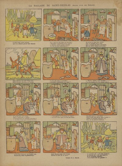 Le Rire için İllüstrasyon by Georges Delaw