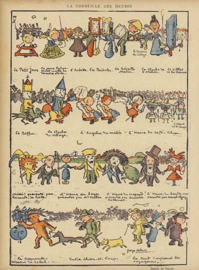 Le Rire için İllüstrasyon by Georges Delaw