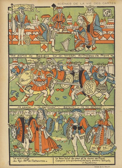Le Rire için İllüstrasyon by Georges Delaw