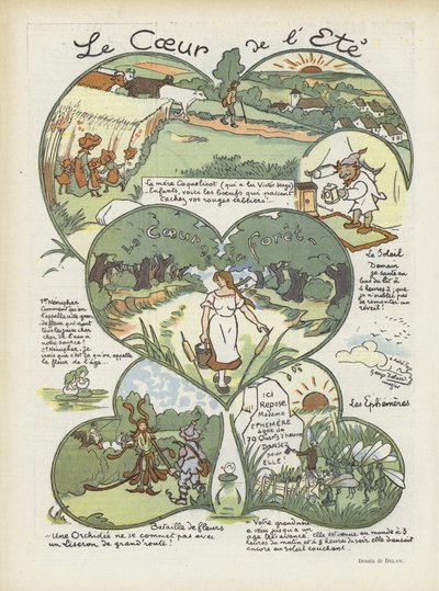 Le Rire için İllüstrasyon by Georges Delaw