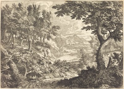 Gezginlerle Manzara by Georges Focus
