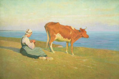 akşam, Brittany by Georges Gascoyne