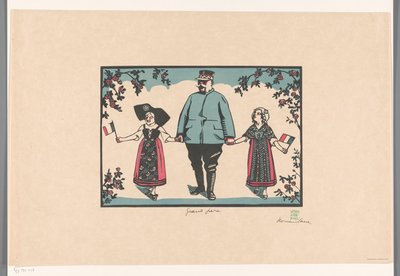 Büyükbaba (orijinal seri adı) by Georges Hermann Rene Paul (signed by artist)