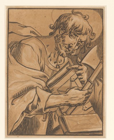 Havari Matthias Mesih ve On İki Havari (seri başlığı) by Georges Lallemand