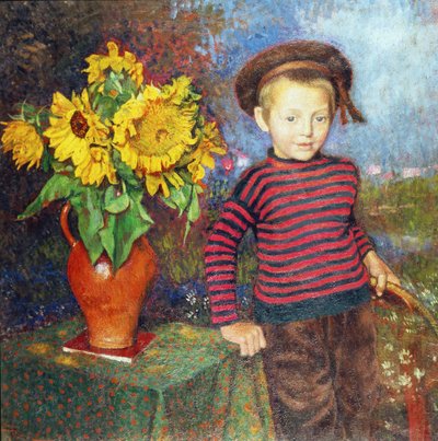 Küçük Pierre by Georges Lemmen