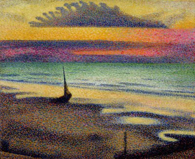 Soygunda Sahil, 1891-92 by Georges Lemmen