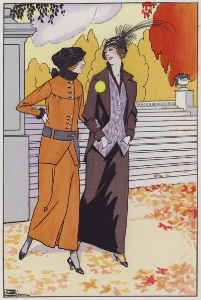 Tasarımcı Augusta Bernard tarafından 1920